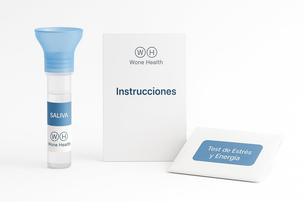 Test de Estrés y Energía (Cortisol + DHEA en saliva)