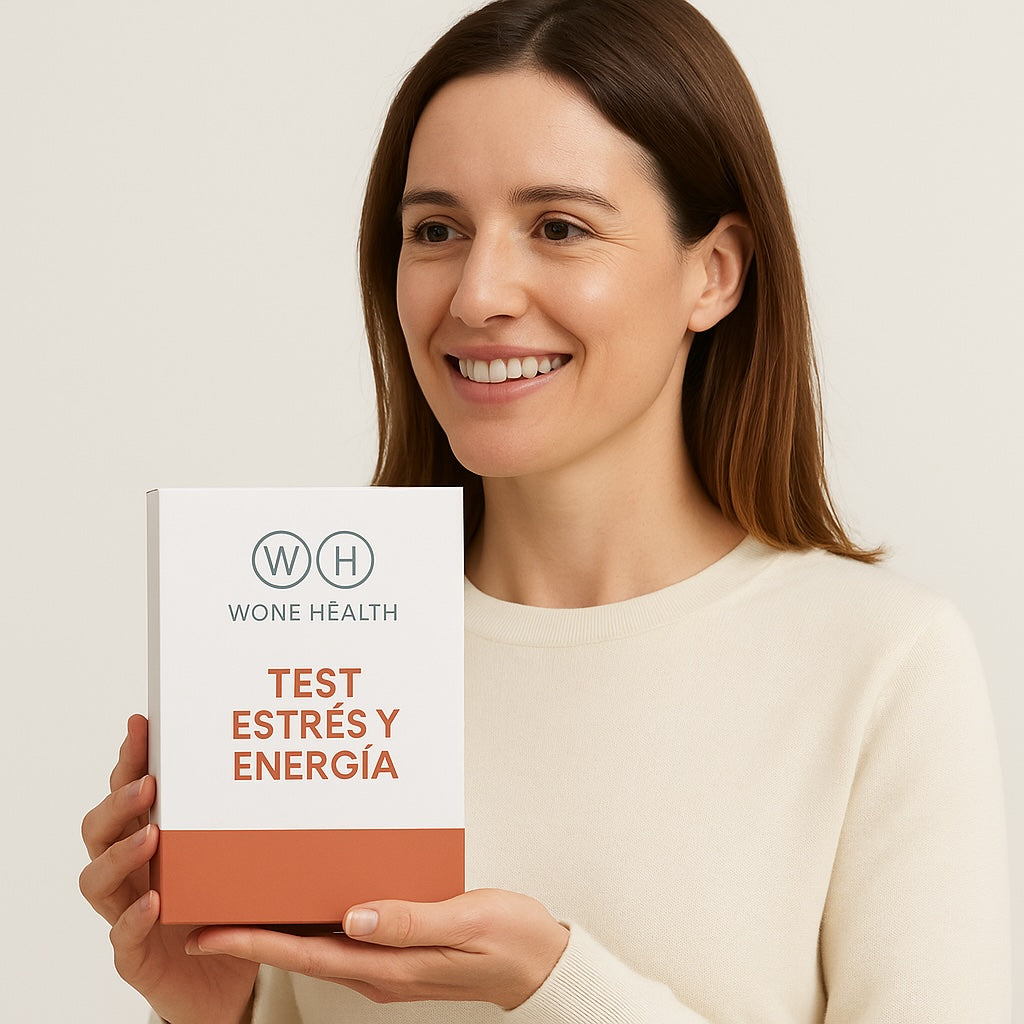 Test de Estrés y Energía (Cortisol + DHEA en saliva)