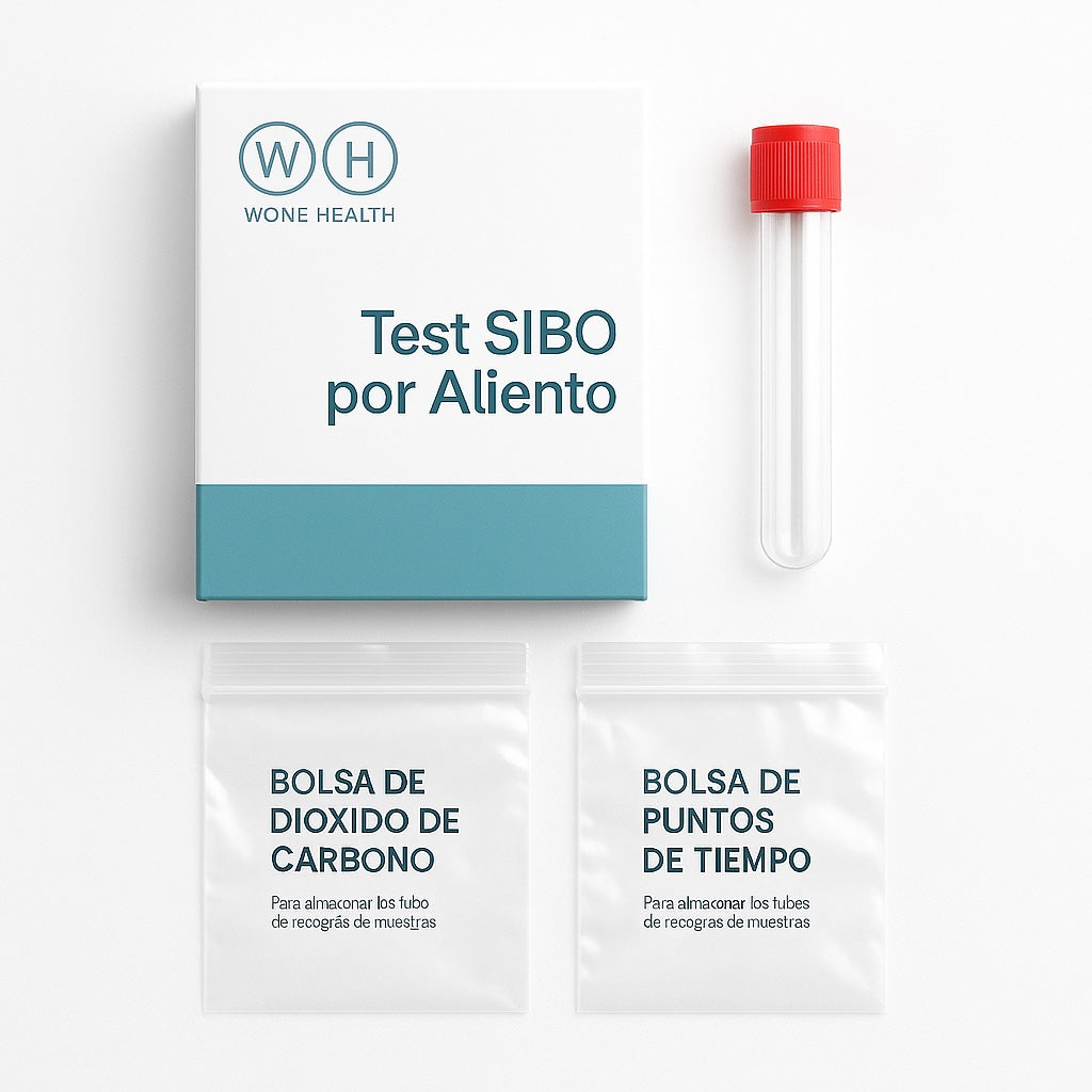 Test SIBO por Aliento
