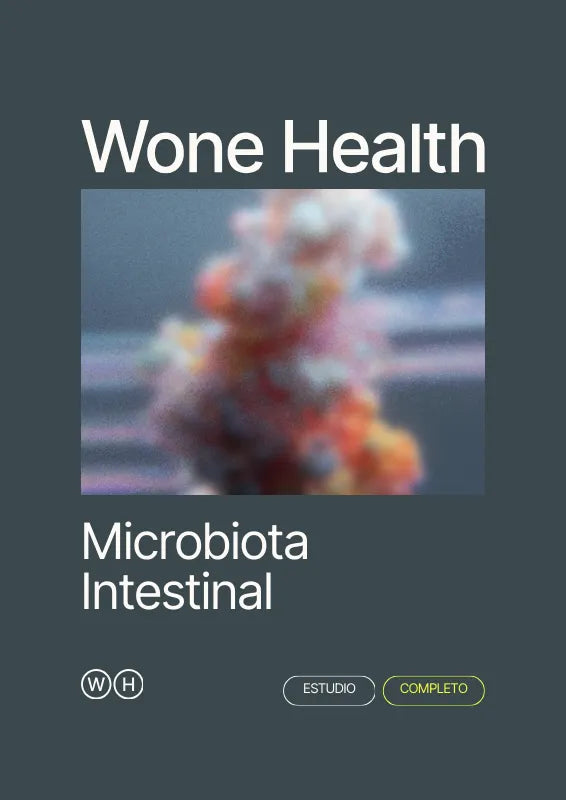 Estudio  de microbiota intestinal Completo