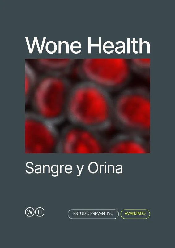 Estudio Preventivo Avanzado  de sangre y orina