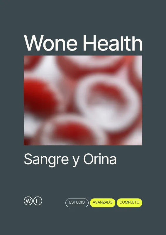 Estudio Preventivo de sangre y orina