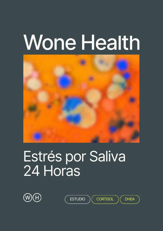 Estudio de Estrés por saliva 24 horas (Cortisol y DHEA)