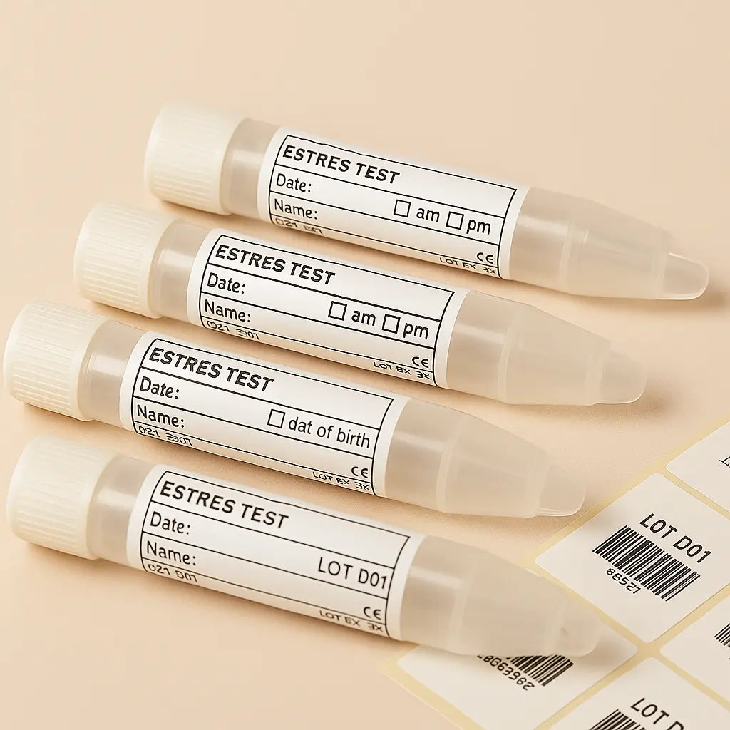 Estudio de Estrés por saliva 24 horas (Cortisol y DHEA)