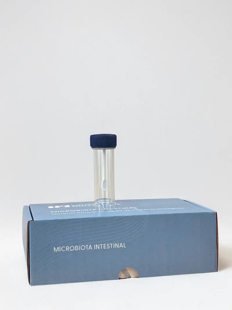 Estudio  de microbiota intestinal Completo